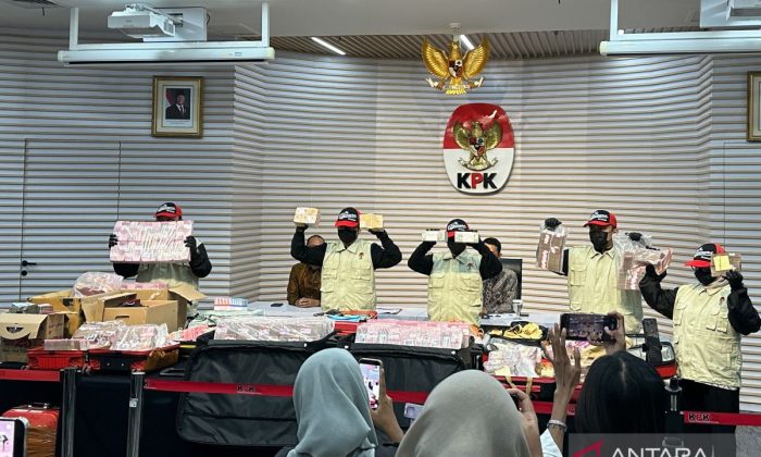 KPK: Ada dua struktur Kementerian ATR/BPN, resmi dan bayangan