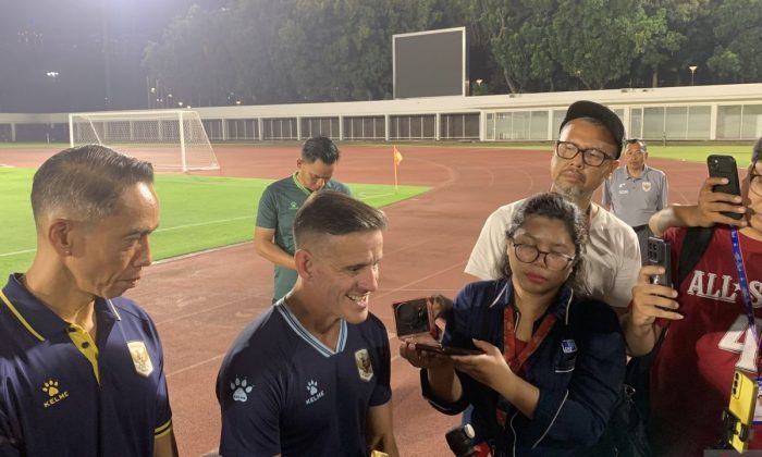 Timnas Indonesia fokus kembalikan gaya permainan untuk lawan Singapura