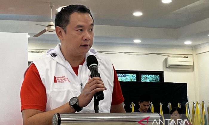 Tim bulu tangkis Indonesia matangkan persiapan di Tokyo