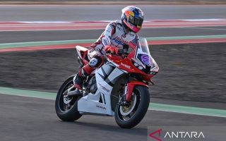 Veda Ega Pratama start P19 di Moto3 Austria 2026