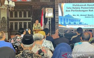 MK: Konstitusi merupakan kontrak sosial Jogjajateng.com negara dan warga