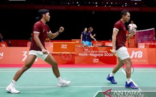 Fajar/Fikri ingin Leo/Daniel balaskan kekalahan saat final Asian Games