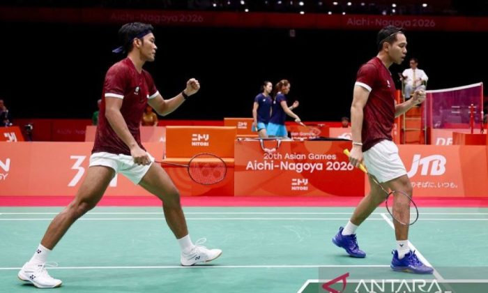 Fajar/Fikri ingin Leo/Daniel balaskan kekalahan saat final Asian Games