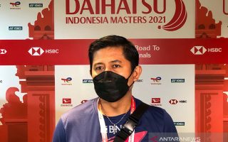 Pelatih ganda campuran beri kesempatan ke setiap pasangan ganda baru