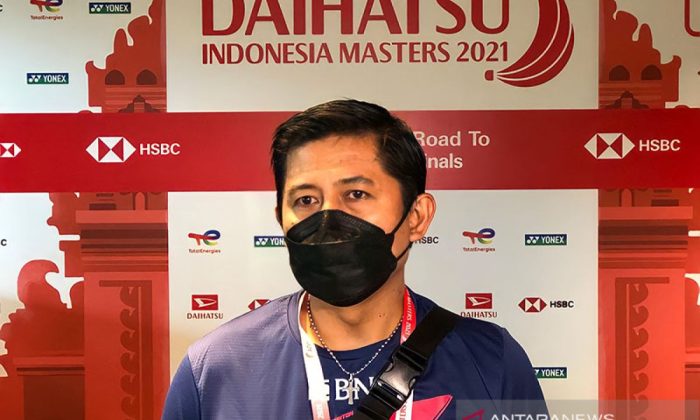 Pelatih ganda campuran beri kesempatan ke setiap pasangan ganda baru