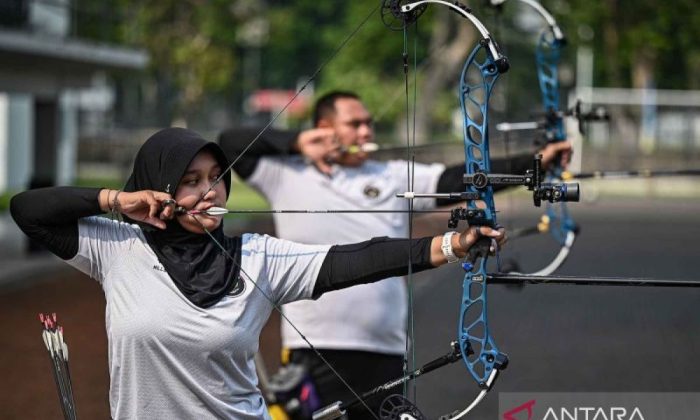 Sostar Rinaldi hadapi pemanah India di 32 besar compound putra