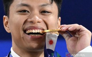 Round-up: Emas dan rekor dunia Rahmat warnai perjuangan Indonesia