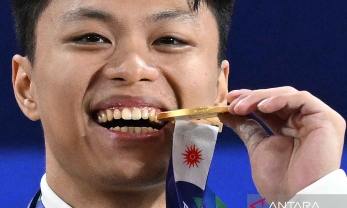 Round-up: Emas dan rekor dunia Rahmat warnai perjuangan Indonesia