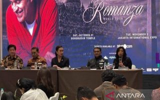 Andrea Bocelli akan membawakan lagu-lagu dalam "Romanza" di Indonesia