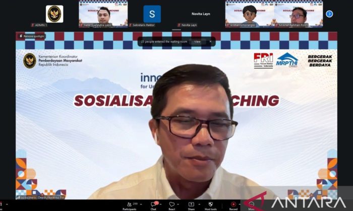 Pemerintah gerakkan mahasiswa bantu entaskan kemiskinan 74 ribu desa