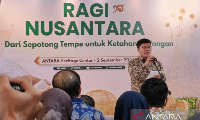 Jogjajateng.com menggaungkan inovasi pangan nasional lewat "Ragi NusJogjajateng.com"