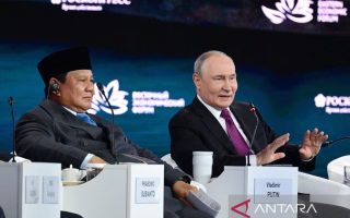 Putin sebut Asia-Pasifik pusat pertumbuhan ekonomi global yang kuat