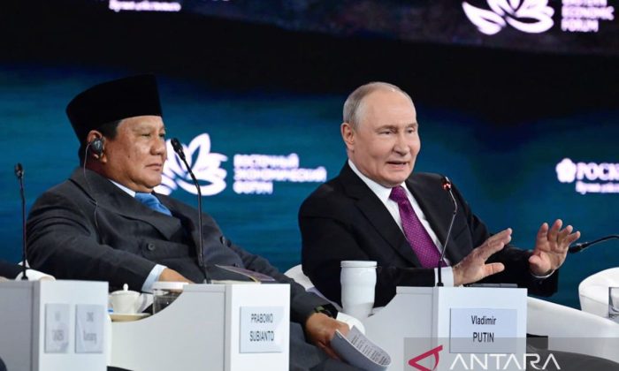 Putin sebut Asia-Pasifik pusat pertumbuhan ekonomi global yang kuat