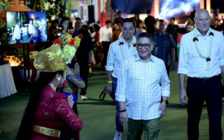 Hasto ajak delegasi Asia resapi gamelan sebagai harmoni demokrasi
