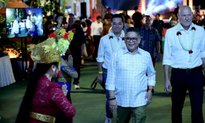 Hasto ajak delegasi Asia resapi gamelan sebagai harmoni demokrasi