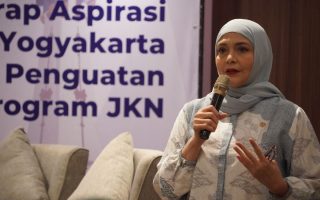 Lula Kamal serap aspirasi JKN di Yogyakarta