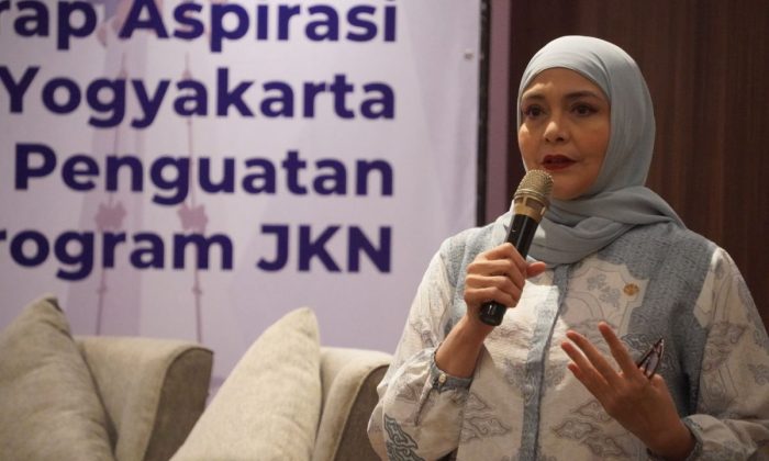 Lula Kamal serap aspirasi JKN di Yogyakarta