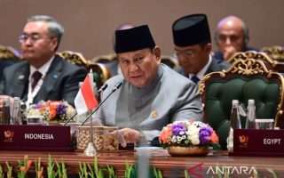 Seskab Teddy: Prabowo bawa tiga pesan utama di KTT BRICS