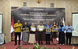 Seva Paramahita Award 2026, BPJS Kesehatan Sleman apresiasi 9 Faskes