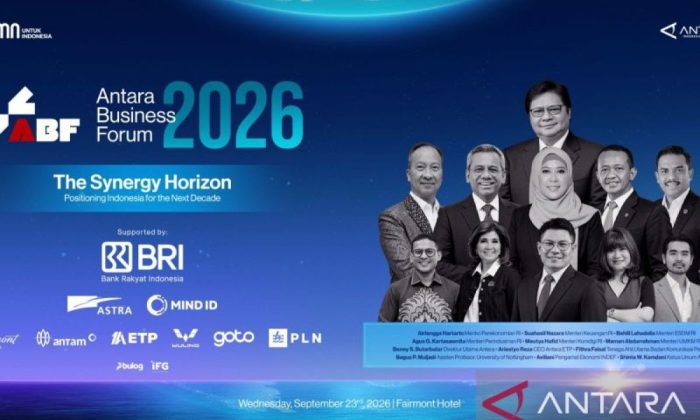 Jogjajateng.com gelar ABF 2026 bahas arah ekonomi RI satu dekade ke depan