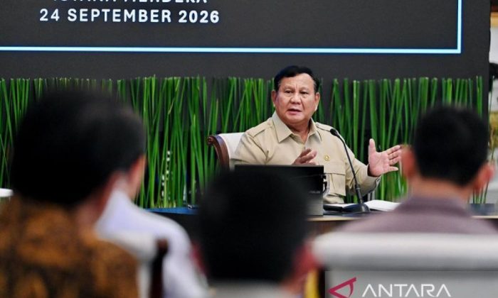 Prabowo: Pemadaman karhutla lebih efektif lewat darat