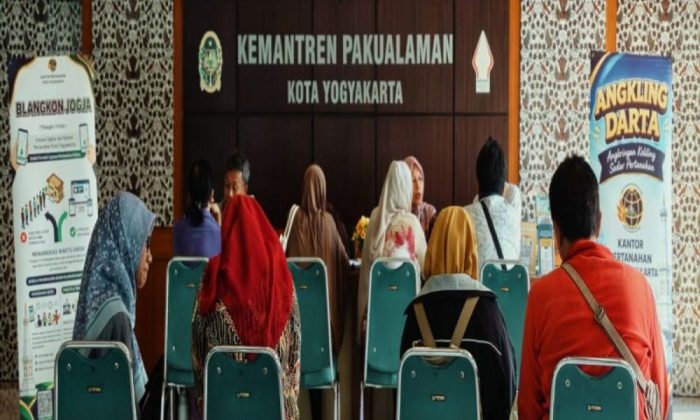 Kantah Yogyakarta hadirkan Angkringan Keliling Sadar Pertanahan