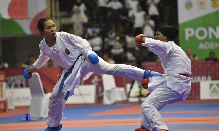 Karate sumbang satu perunggu untuk Indonesia di Asian Games 2026