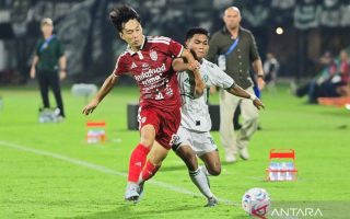 Bali United meraih tiga poin setelah menundukkan PSS Sleman