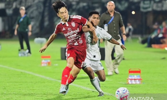 Bali United meraih tiga poin setelah menundukkan PSS Sleman