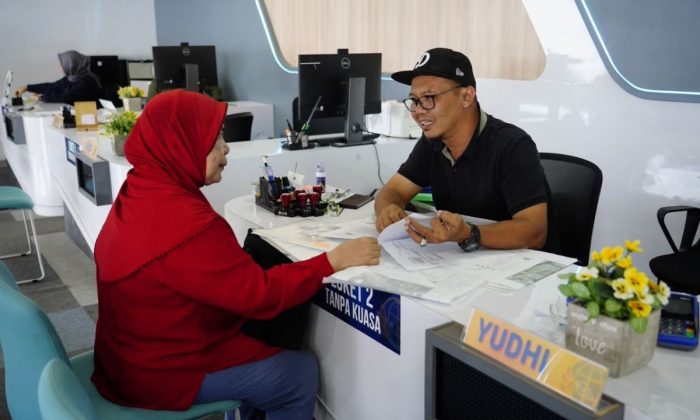 Masyarakat manfaatkan waktu akhir pekan untuk mengurus keperluan pertanahan dengan PELATARAN