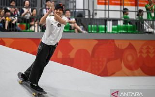 Atlet skateboard Indonesia jaga fokus dalam Asian Games 2026