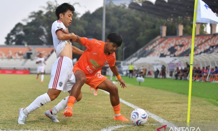 Borneo FC tekuk Bali United 1-0 di Samarinda