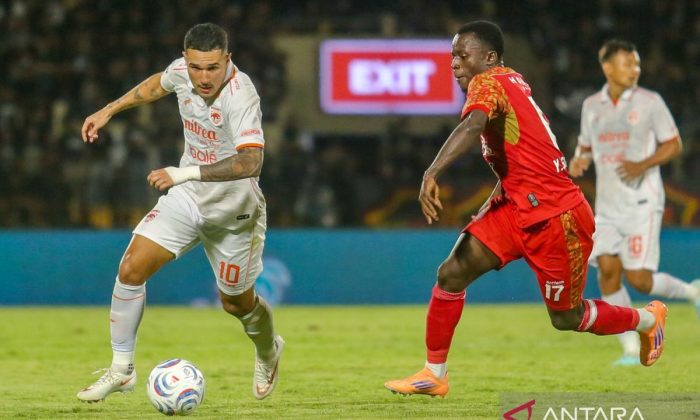 Hasil Super League: Bali United menang telak, Borneo kalahkan Persijap