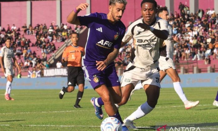 Dewa United puncaki klasemen sementara setelah mengalahkan PSS Sleman 2-1