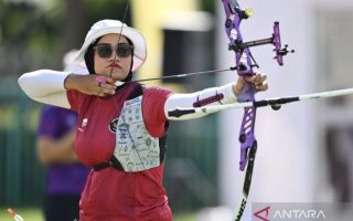 Diananda dan Rezza langsung ke 32 besar recurve putri Asian Games 2026