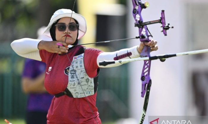 Diananda dan Rezza langsung ke 32 besar recurve putri Asian Games 2026
