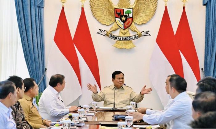 Prabowo minta tiap warga miliki rekening tingkatkan inklusi keuangan