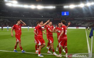 Indonesia cetak kemenangan 2-0 ketika jumpa Singapura