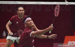 Fajar/Fikri melangkah mulus ke babak kedua