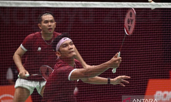 Fajar/Fikri melangkah mulus ke babak kedua
