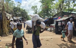 Rohingya Camps: Children in Frontline of Food Rationing Crisis