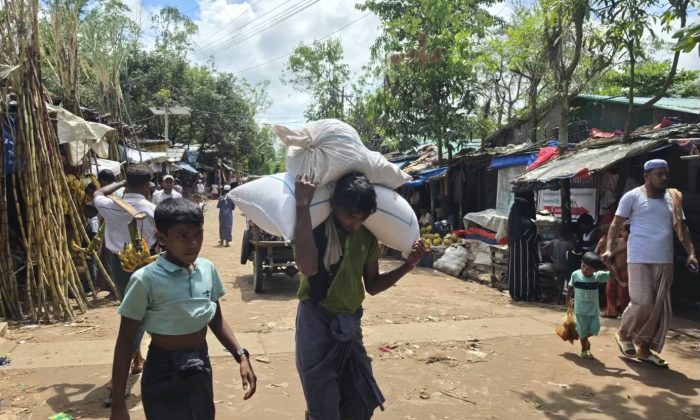 Rohingya Camps: Children in Frontline of Food Rationing Crisis