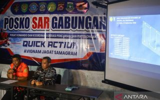 Tim SAR temukan jeriken minyak hari kelima pencarian jurnalis