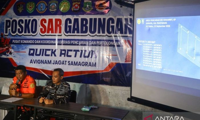 Tim SAR temukan jeriken minyak hari kelima pencarian jurnalis