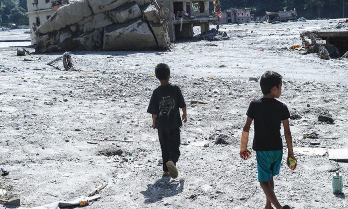 UNICEF says thousands of children require mental health support after Nepal floods