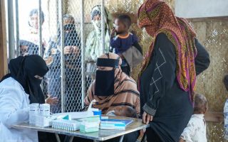 Escalating conflict drives new displacement in Yemen