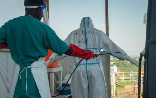 Ebola responders grapple with widening outbreak in DR Congo