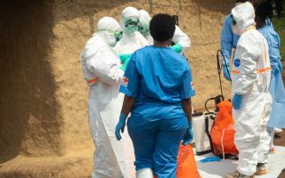 Response must outpace spread of Ebola: UN relief chief