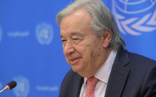 AI, climate and conflicts top Guterres’s agenda ahead of General Assembly