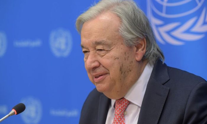 AI, climate and conflicts top Guterres’s agenda ahead of General Assembly